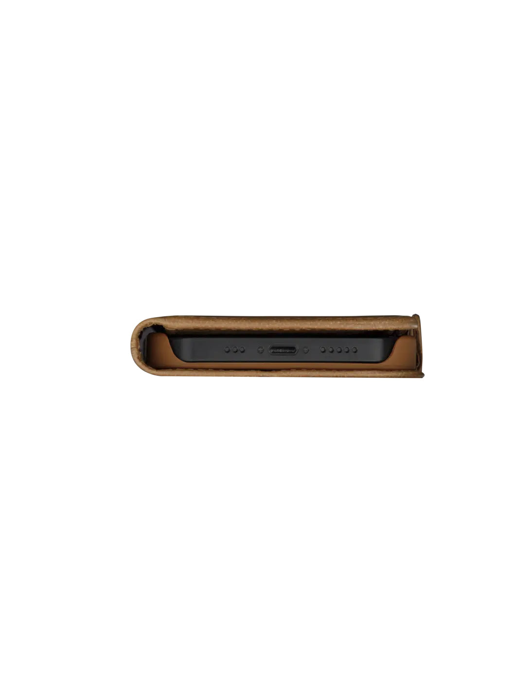 dbramante1928 Copenhagen Wallethülle – für Apple iPhone 13, 3 Kartenfächer, Leder, Beige, RFID-beständig