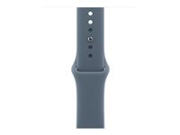 Apple Sport Band – Armband – für Apple Watch 40 mm, Anchor Blue, S/M, Polymer