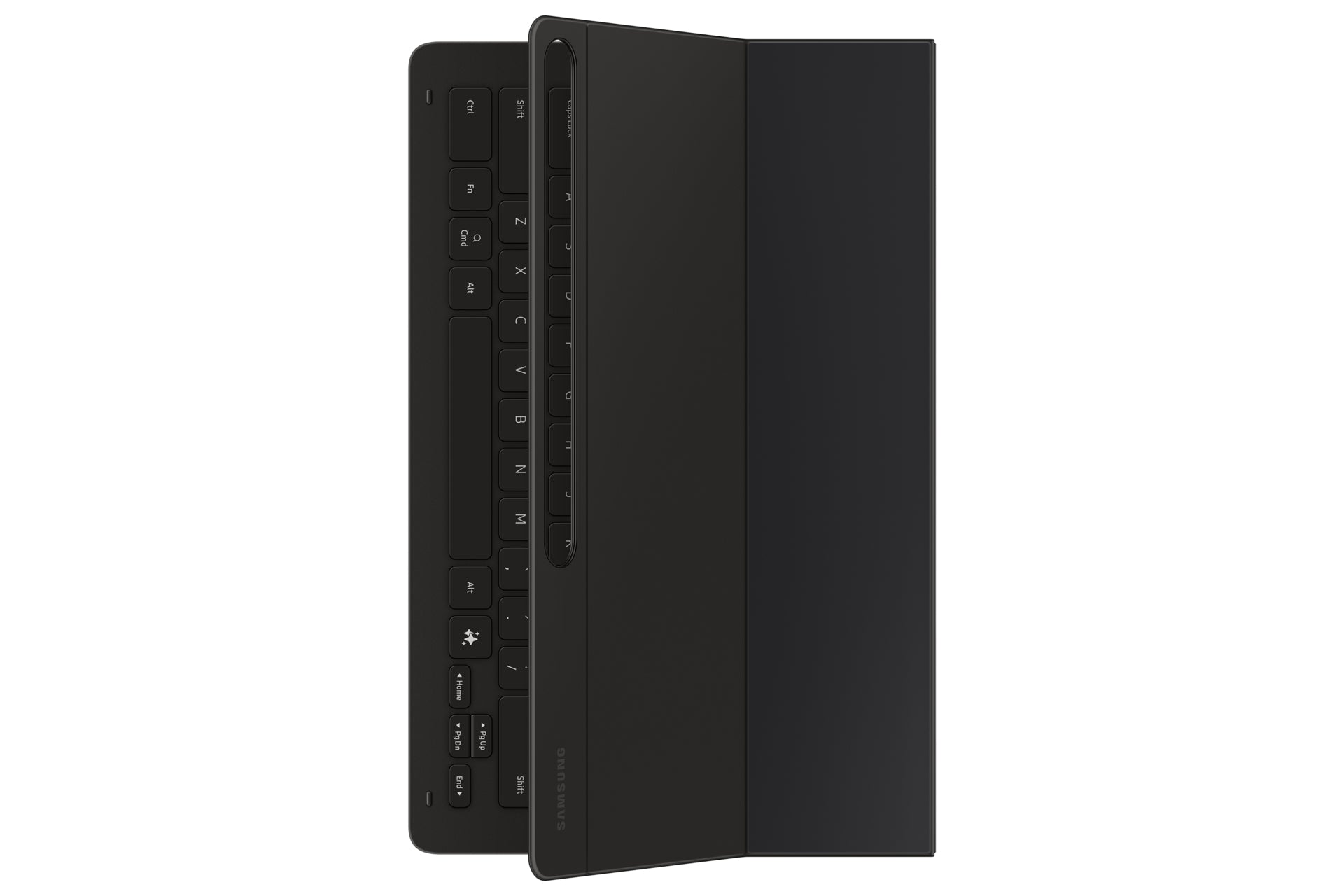 Samsung Book Cover Keyboard Slim – Galaxy Tab S10 FE+, QWERTZ, Schwarz