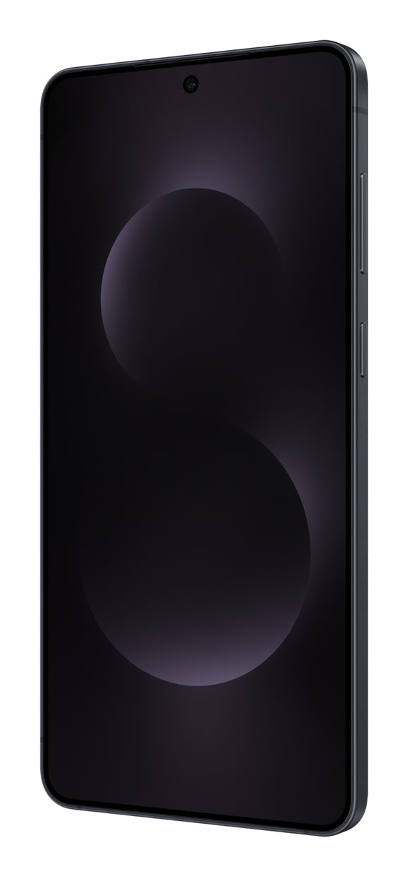 Samsung Galaxy S25 Edge – schwarz, 6,7", 3120 × 1440, Android 15, 256 GB, 12 GB, NanoSIM + eSIM, 5G