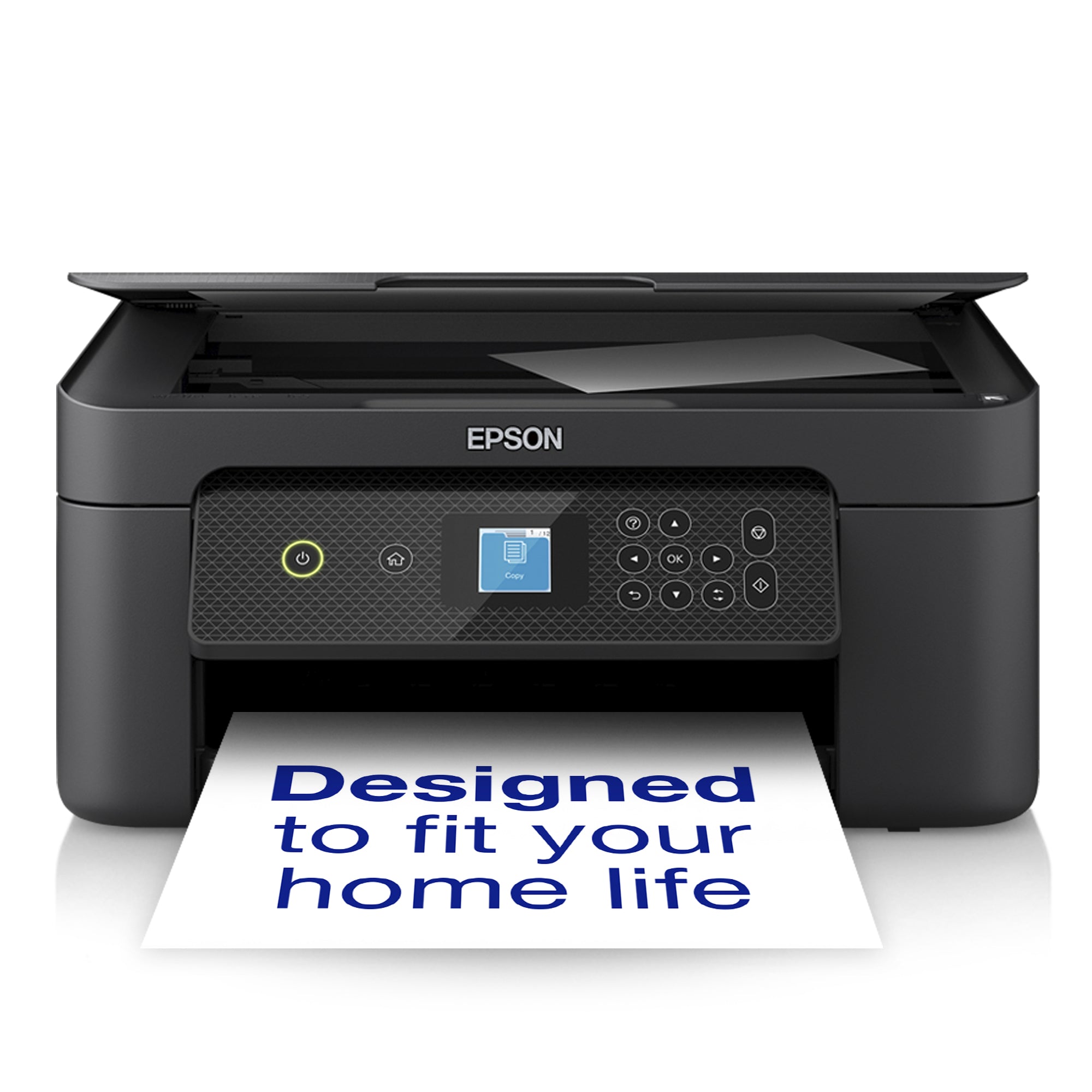 Epson Expression Home XP-3200 – Farbtintenstrahl-Multifunktionsdrucker, A4, 3-in-1, Duplex, WLAN, AirPrint