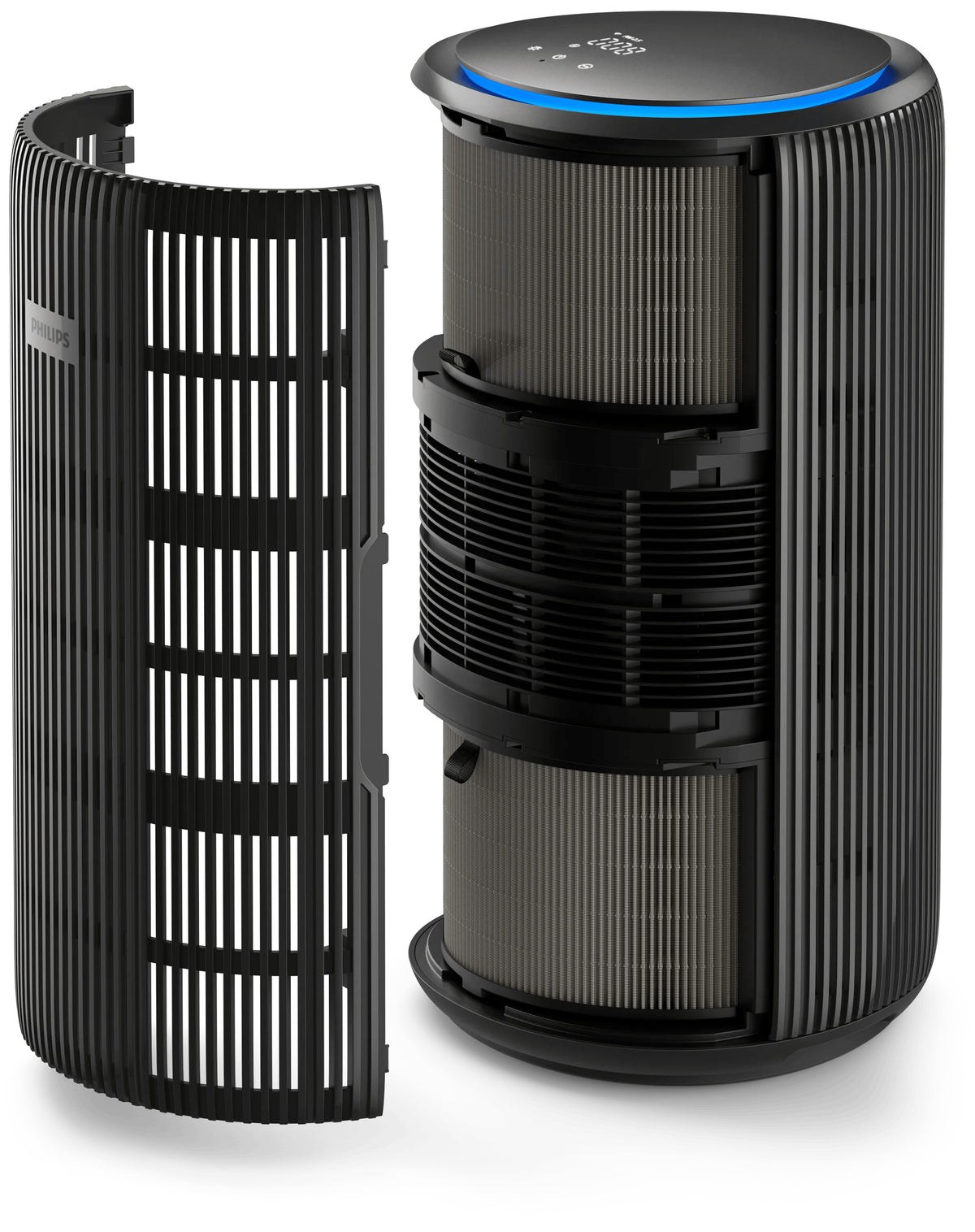Philips Luftreiniger AC4221/11 – CADR 600 m³/h, bis 156 m², WLAN, App-Steuerung, 52 dB
