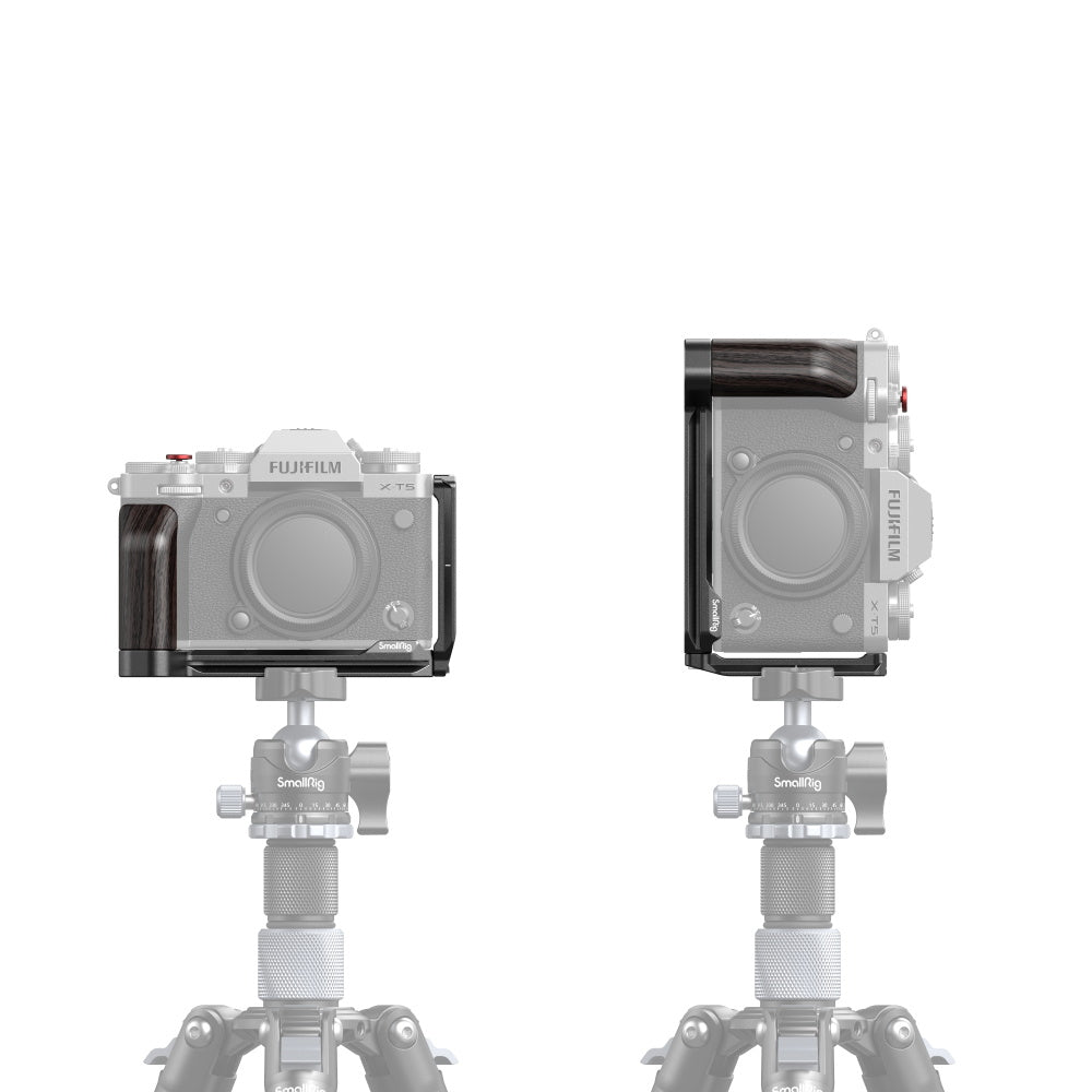 SmallRig 4137 Montageplatte – für Fujifilm X-T5 – Schwarz