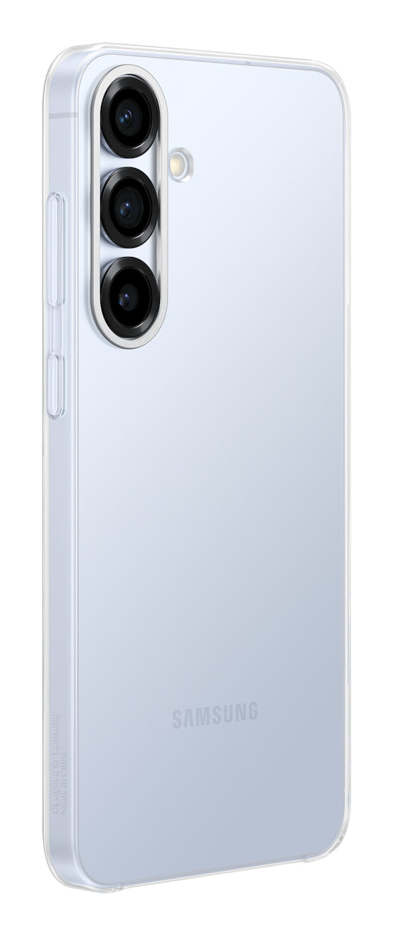 Samsung Backcover – für Samsung Galaxy S25+ – transparent – TPU, stossfest, kratzresistent