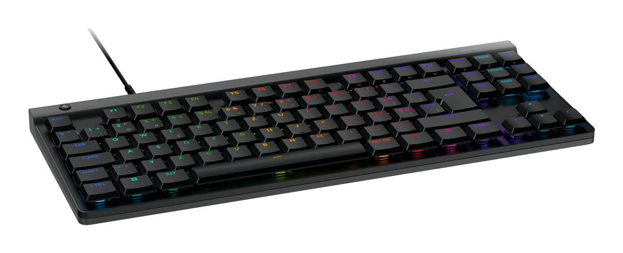 Logitech G G515 – Gaming-Tastatur TKL – mechanisch, RGB – kabelgebunden – USB-A – QWERTZ (CH) – schwarz