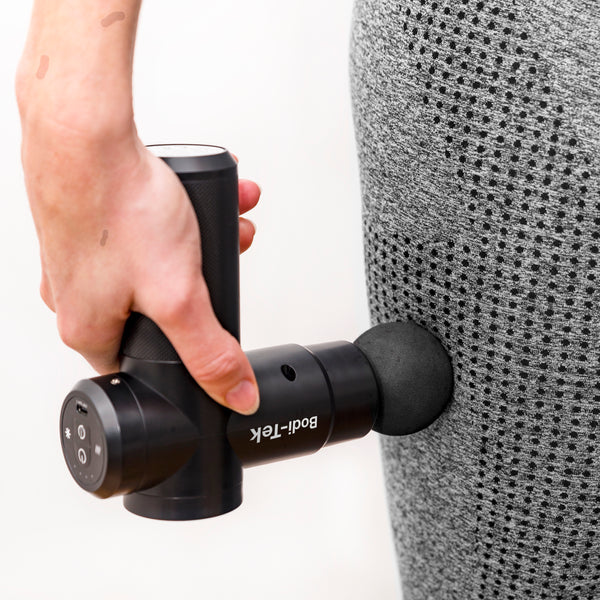 Bodi-Tek Massagepistole – Akkubetrieb, Vibrationsmassage, Schwarz