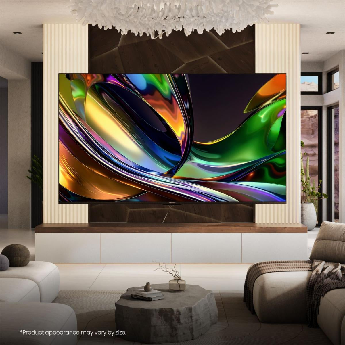 Hisense 75UR8DS – 75" TV – 4K UHD – QD-Mini LED – VIDAA – 180 Hz – Dolby Vision, HDR10+