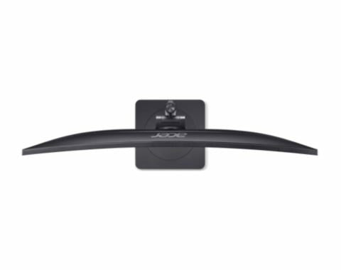 Acer Vero CB3 – Monitor, 34" 3440 × 1440 (UWQHD), IPS, 60 Hz, 300 cd/m², Gebogen, Adaptive Sync, Schwarz
