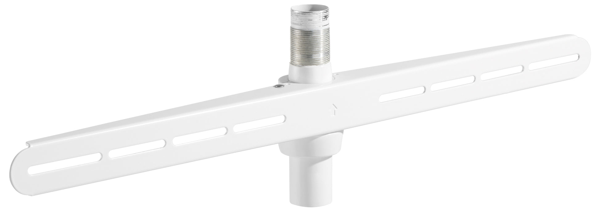myWall HZ16 – Soundbar-Halterung – für HT20, HT21 – Schiene, schwenkbar 140° – 10 kg – weiss