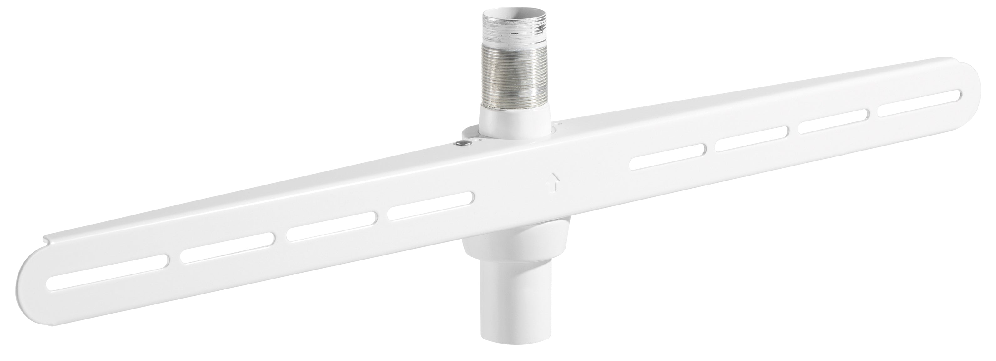 myWall HZ16 – Soundbar-Halterung – für HT20, HT21 – Schiene, schwenkbar 140° – 10 kg – weiss