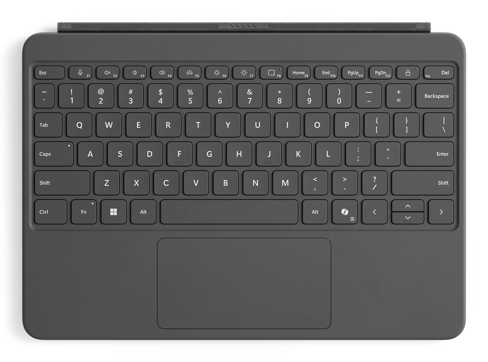 Microsoft Surface Pro 12" – Docking-Tastatur – Mechanisch – AZERTY (FR) – für Surface Pro 12"