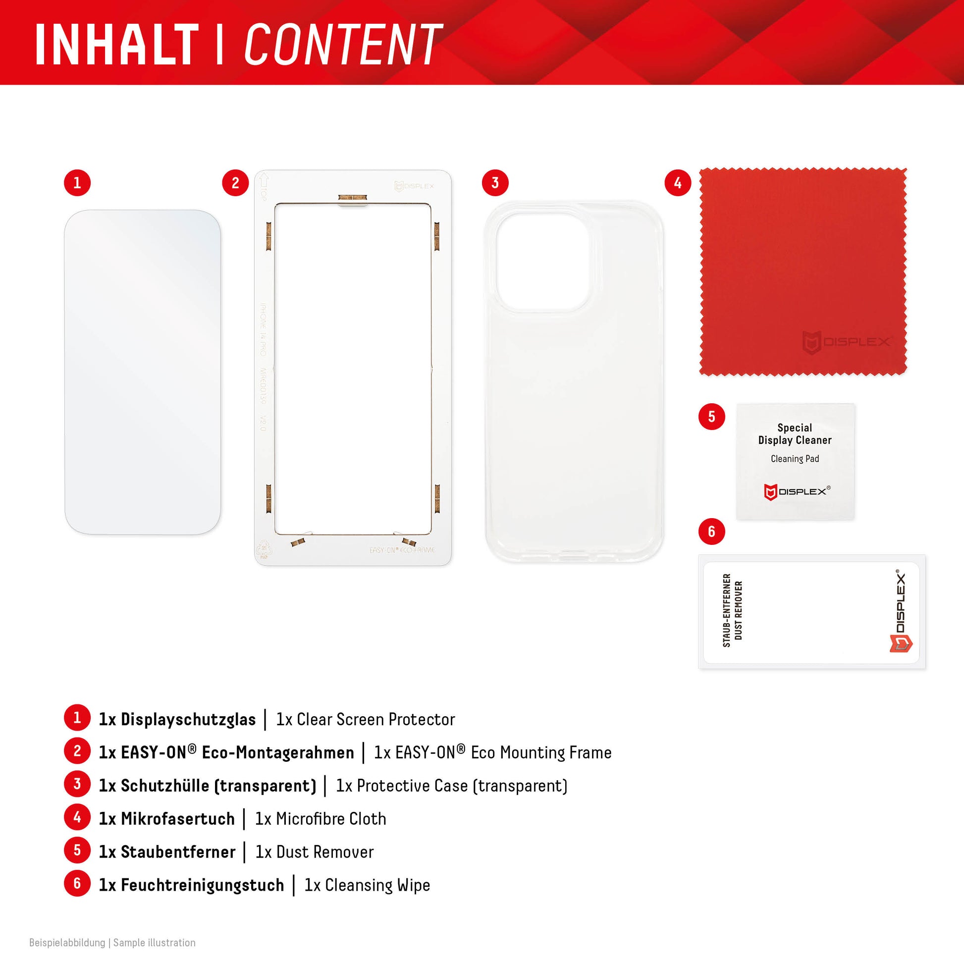 E.V.I. Backcover – für Samsung Galaxy S23 FE, Glas+TPU, Transparent