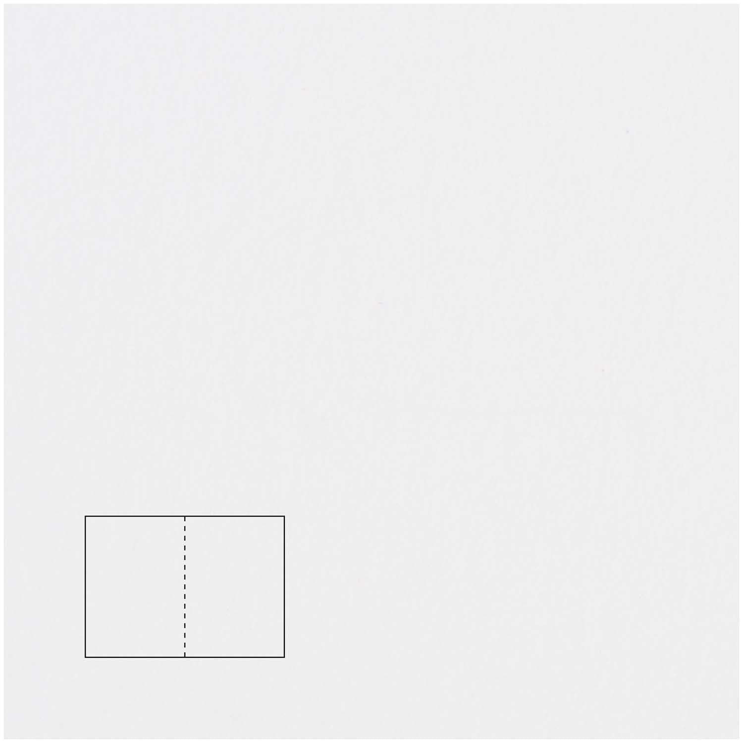 Rico Design Grusskarte – A6 (105 × 148 mm) – Papier, 50er Pack