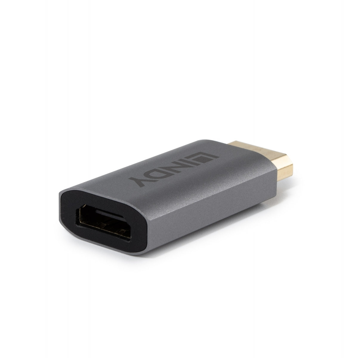 Lindy DisplayPort (Stecker) auf HDMI (Buchse) Adapter, DP 1.4, 7680×4320@120 Hz