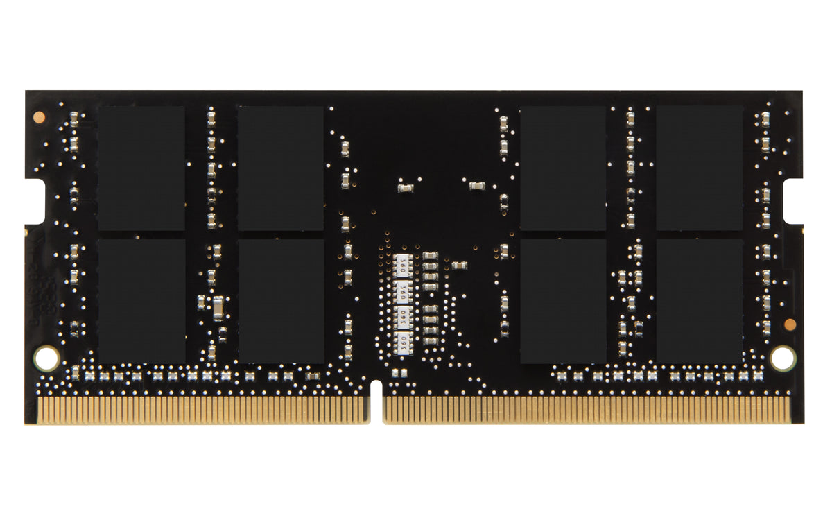 Kingston Technology HyperX Impact – 16GB DDR4 2666MHz SO-DIMM, CL15, Schwarz