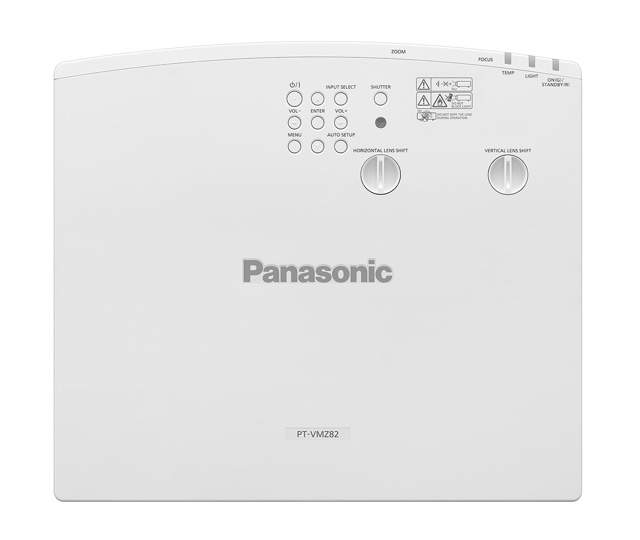 Panasonic PT-VMZ72EJ, Laser 3LCD Projektor – WUXGA, 7300 ANSI Lumen, 16:10