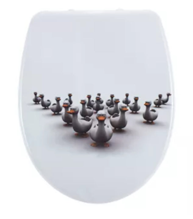 Diaqua WC-Sitz – Duroplast, weiss, 36,5 × 45 cm