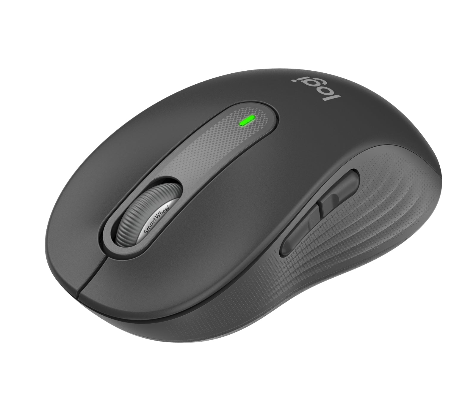Logitech Signature M650 für Business – Maus – Kabellos (Bluetooth/2,4 GHz), Logi Bolt, rechts