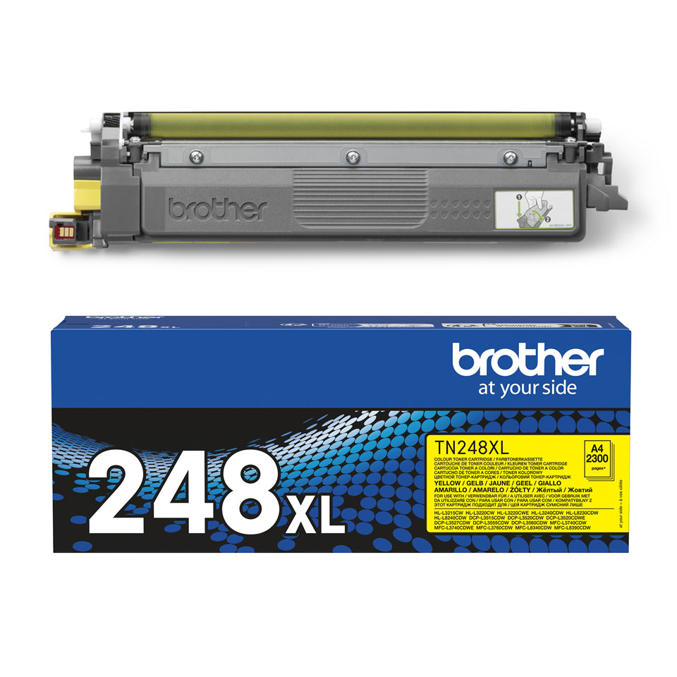 Brother Toner – Gelb, 2300 Seiten