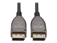 Tripp Lite DisplayPort Kabel DP 1.4 8K 60 Hz – 15 m – AOC, verriegelbar