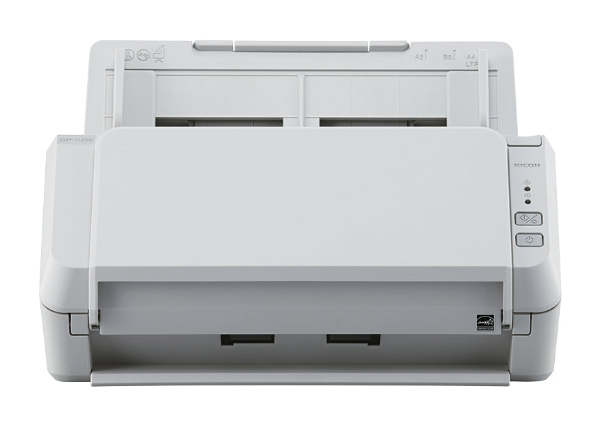 Ricoh SP-1125N – Einzugsscanner, A4, Duplex, 25 ppm, ADF 50 Blatt, LAN