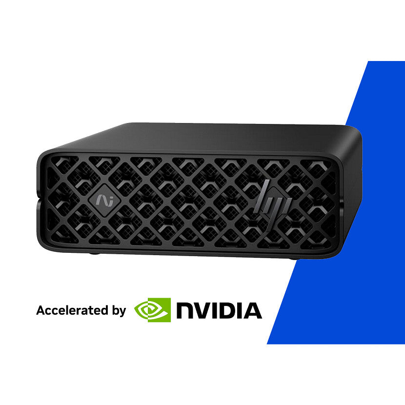 HP Zgx Nano G1N Ai Station Gb10 Micro – NVIDIA GB10, 128 GB RAM, 1 TB SSD, Linux