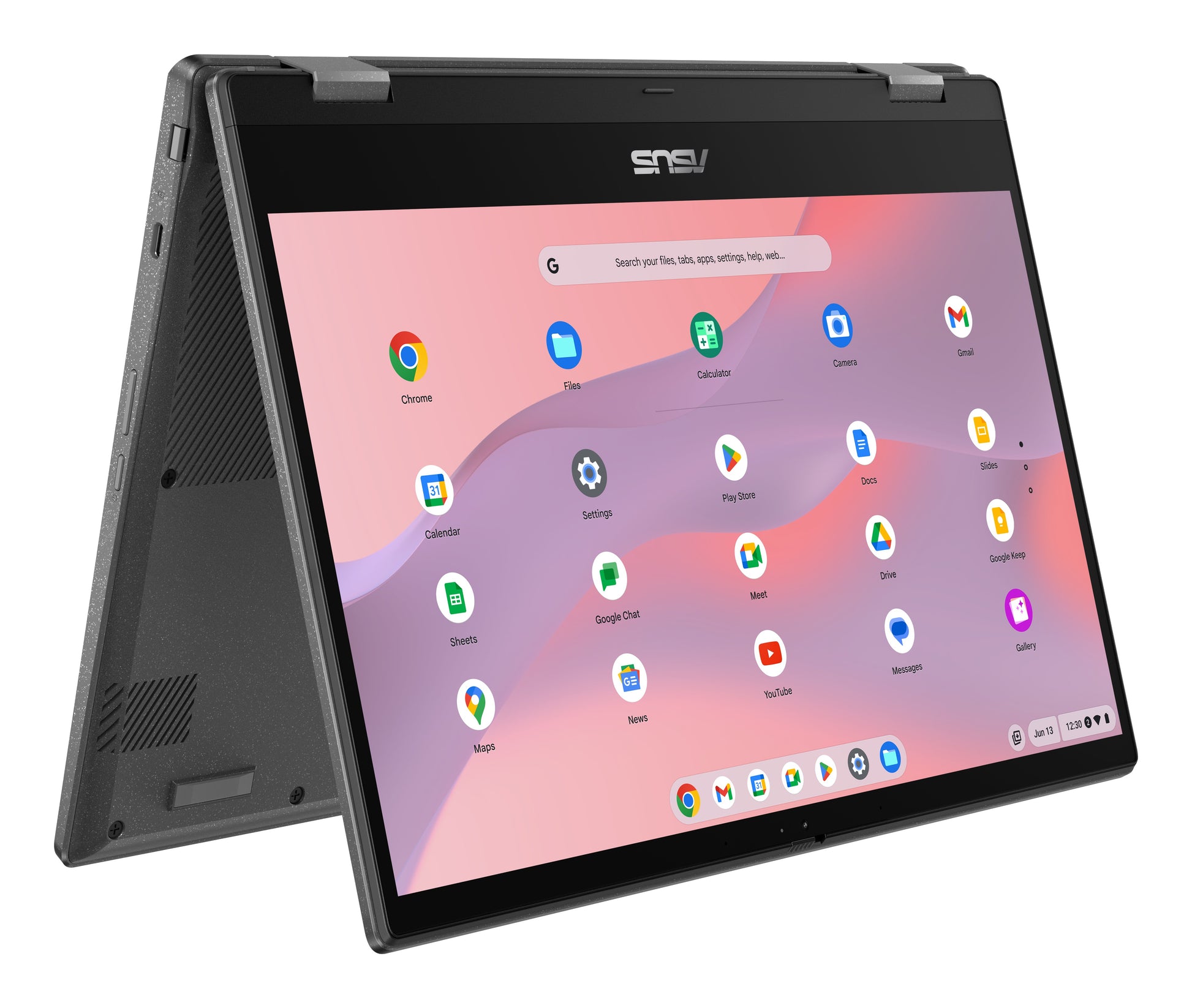 ASUS Chromebook CM14 Flip CM1402FM2A-EC0277 – 14", 128 GB, 8 GB RAM, WLAN, ChromeOS, Grau