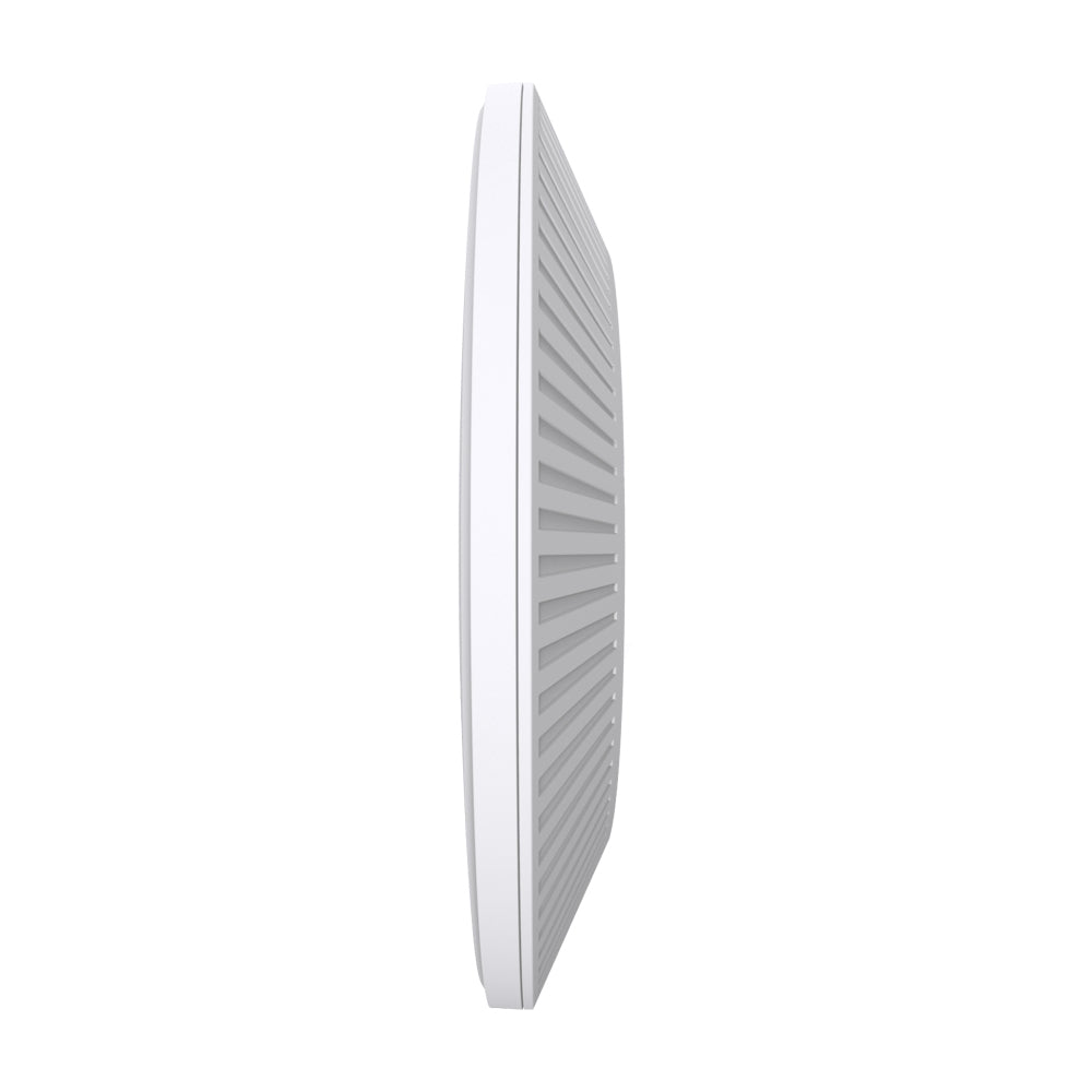 TP-Link AX5400 – Wi-Fi 6 Access Point, Dual-Band (2,4/5 GHz), AX5400, 1× 2,5GbE, PoE, Decke/Wand, Weiss