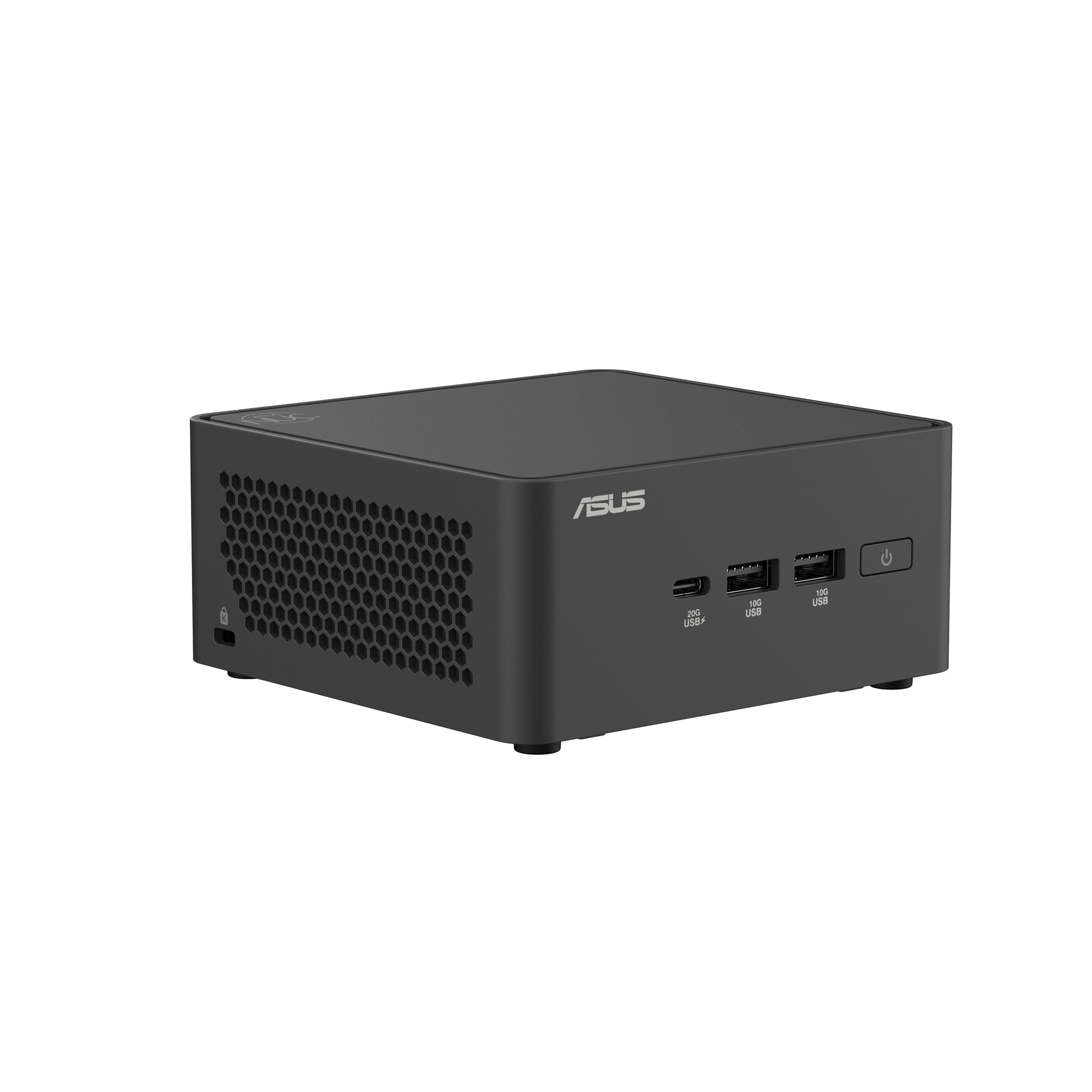 ASUS RNUC15CRHU7 Mini-PC Barebone – Wi-Fi 7, Bluetooth 5.4, Ethernet – DC 19 V – 117 × 112 × 54 mm