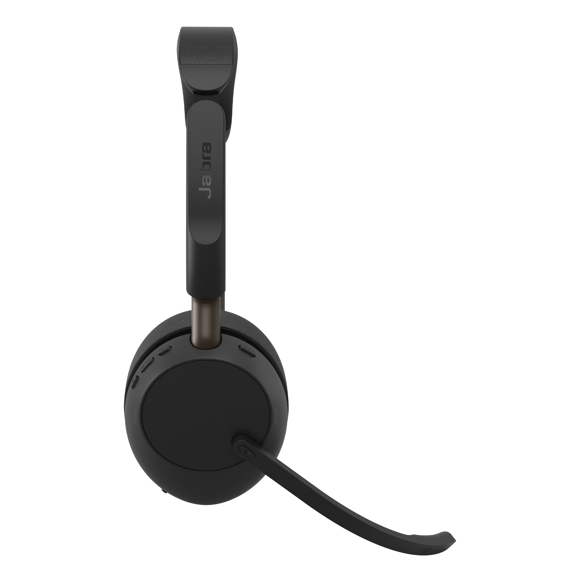 Jabra Evolve3 65 UC Office-Headset – On-Ear, Stereo, BT, UC-optimiert, mit USB-A-Dongle, Schwarz