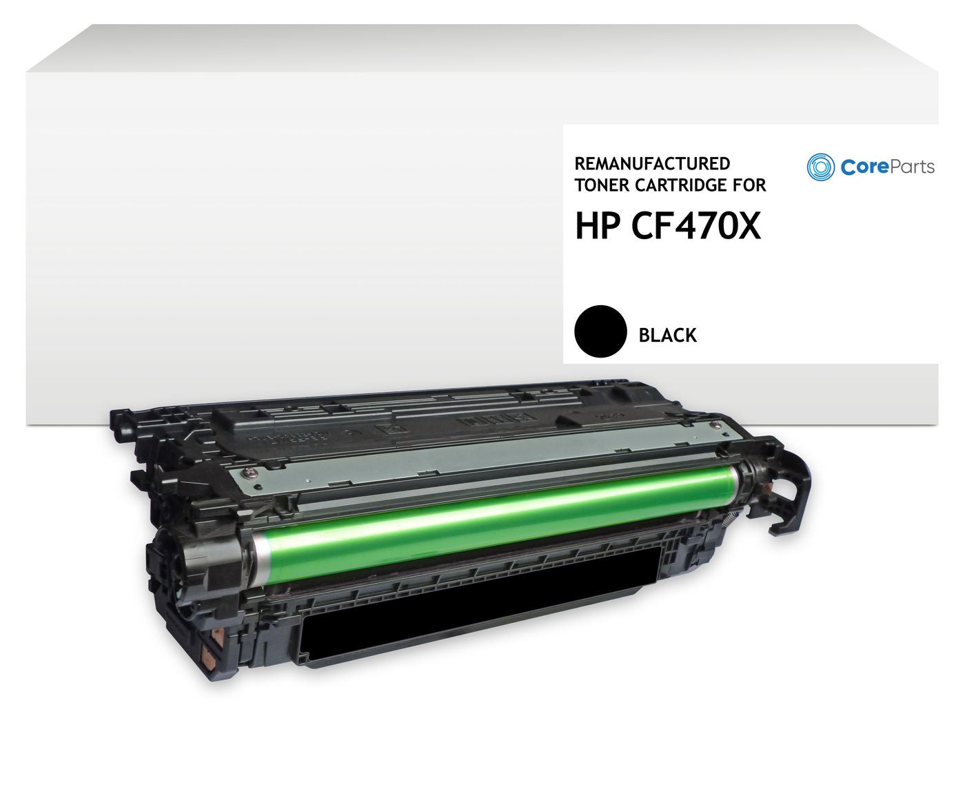 CoreParts Toner – Schwarz, 28000 Seiten – für HP