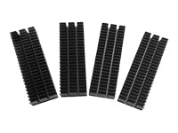 QNAP HS-M2SSD-04 – Kühlkörper für M.2-SSD – 68×21×10,5 mm, Silber, 4er-Set