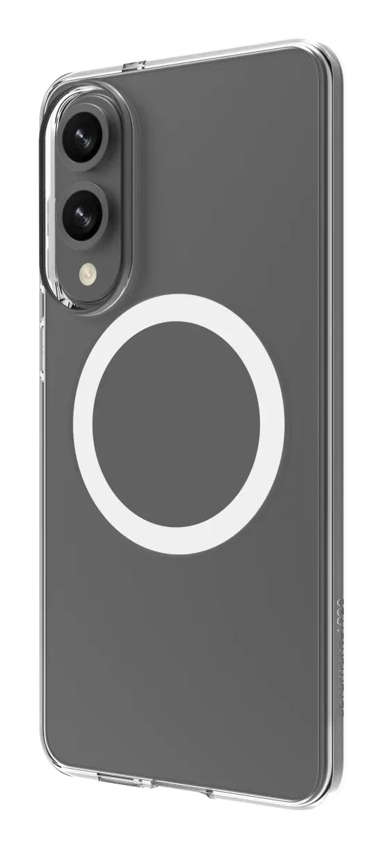 dbramante1928 Backcover – für Samsung Galaxy S25 Edge, Kunststoff, transparent, bis 1,2 m sturzsicher