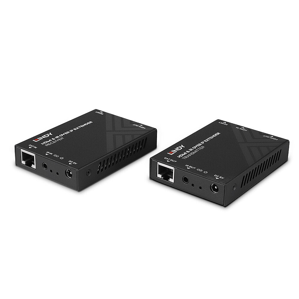 Lindy HDMI-Extender über IP, IR-Durchleitung