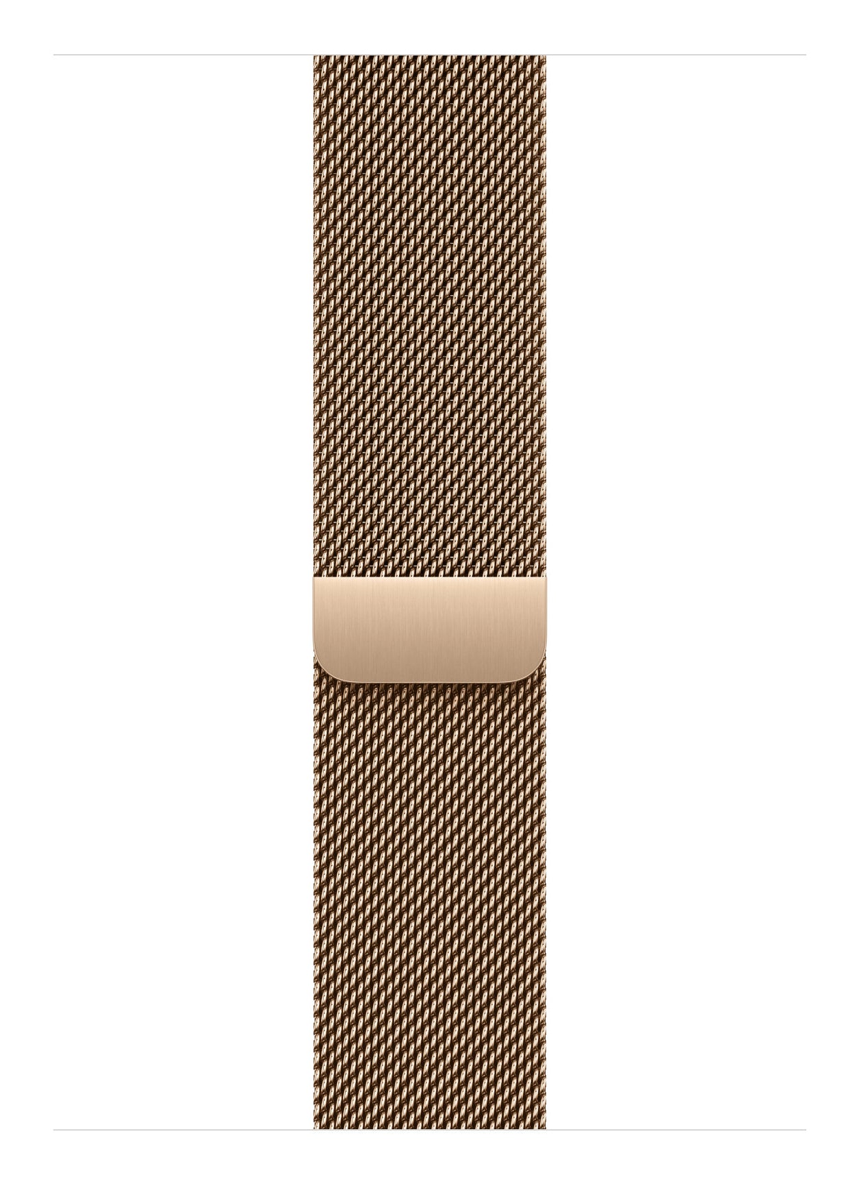 Apple Milanese Loop – Edelstahl Gold, S/M, für Apple Watch