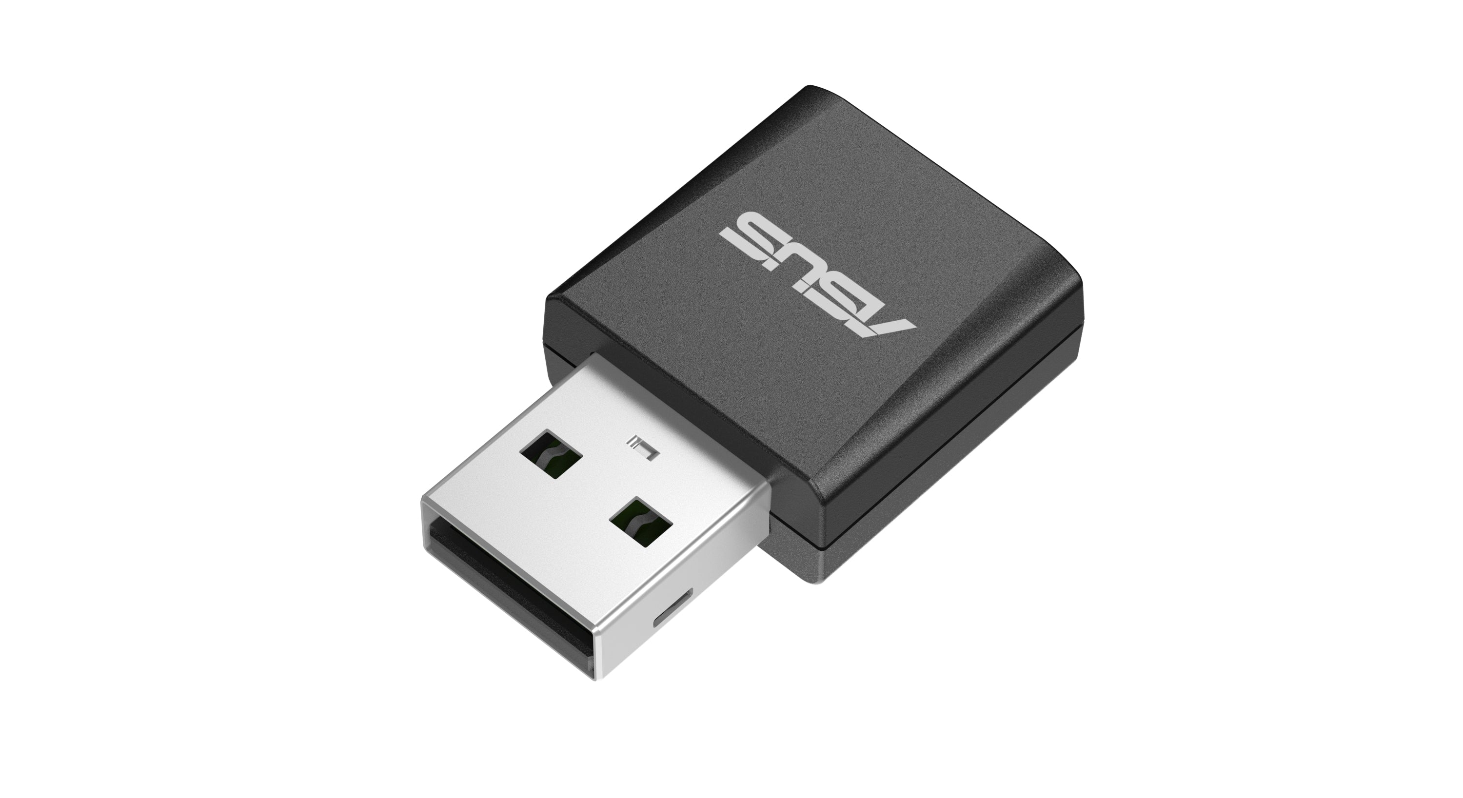 ASUS USB-BE92 Nano – USB-WLAN-Adapter – Wi-Fi 7 (802.11be), Tri-Band, 2,882 Gbit/s