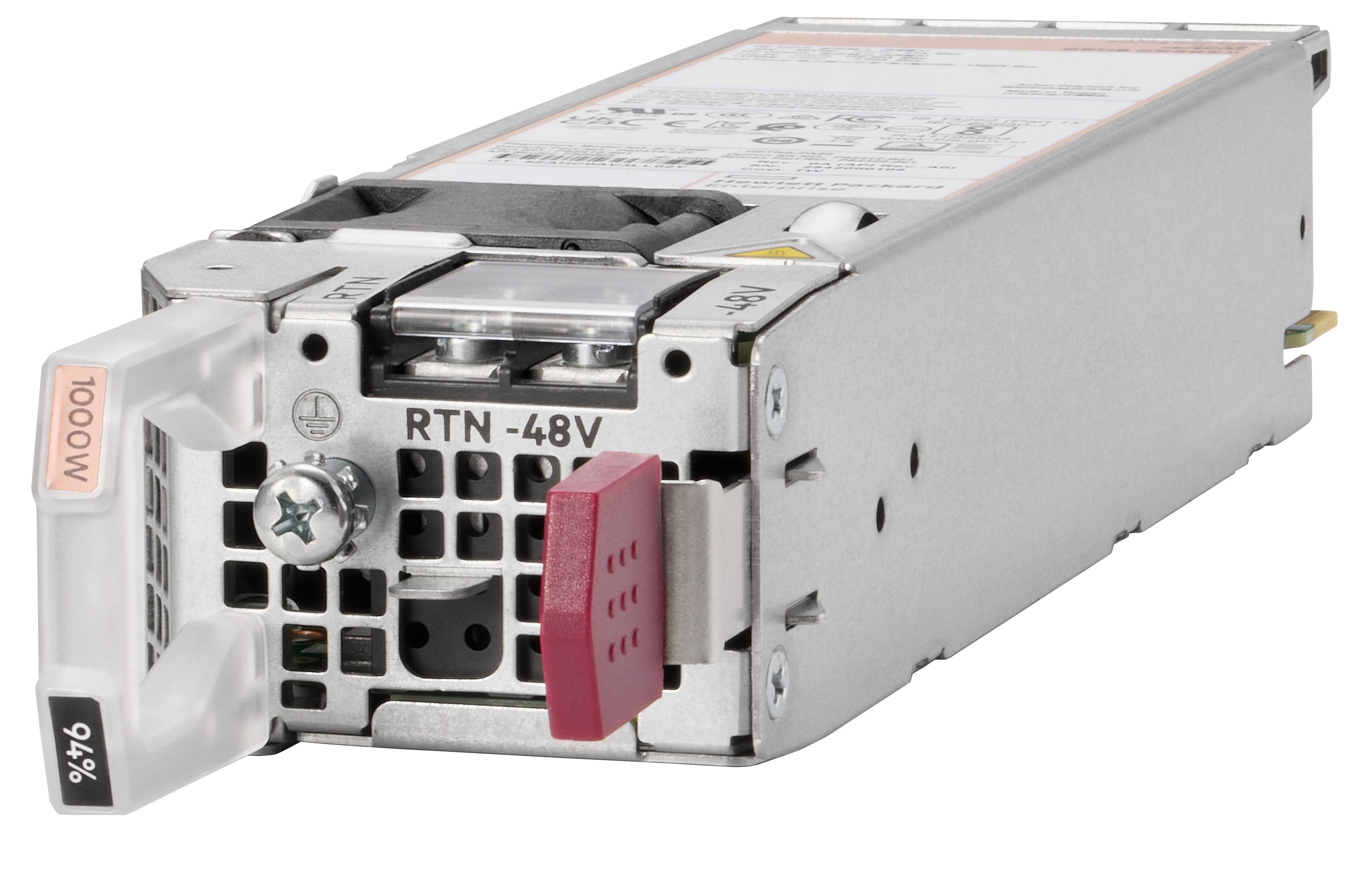 HPE M-CRPS -48Vdc Redundantes Netzteilmodul 1000 W – 80 PLUS Titanium, Hot-Plug
