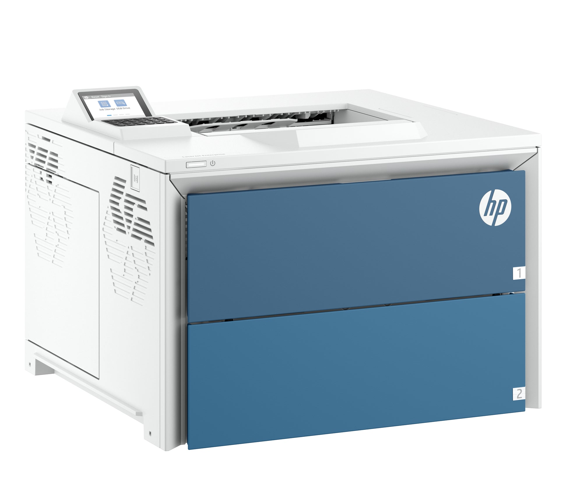 HP LaserJet Enterprise 5501dn – Schwarz-Weiss, A4, Duplex, WLAN, LAN, USB, 50 Seiten pro Minute, AirPrint, Mopria