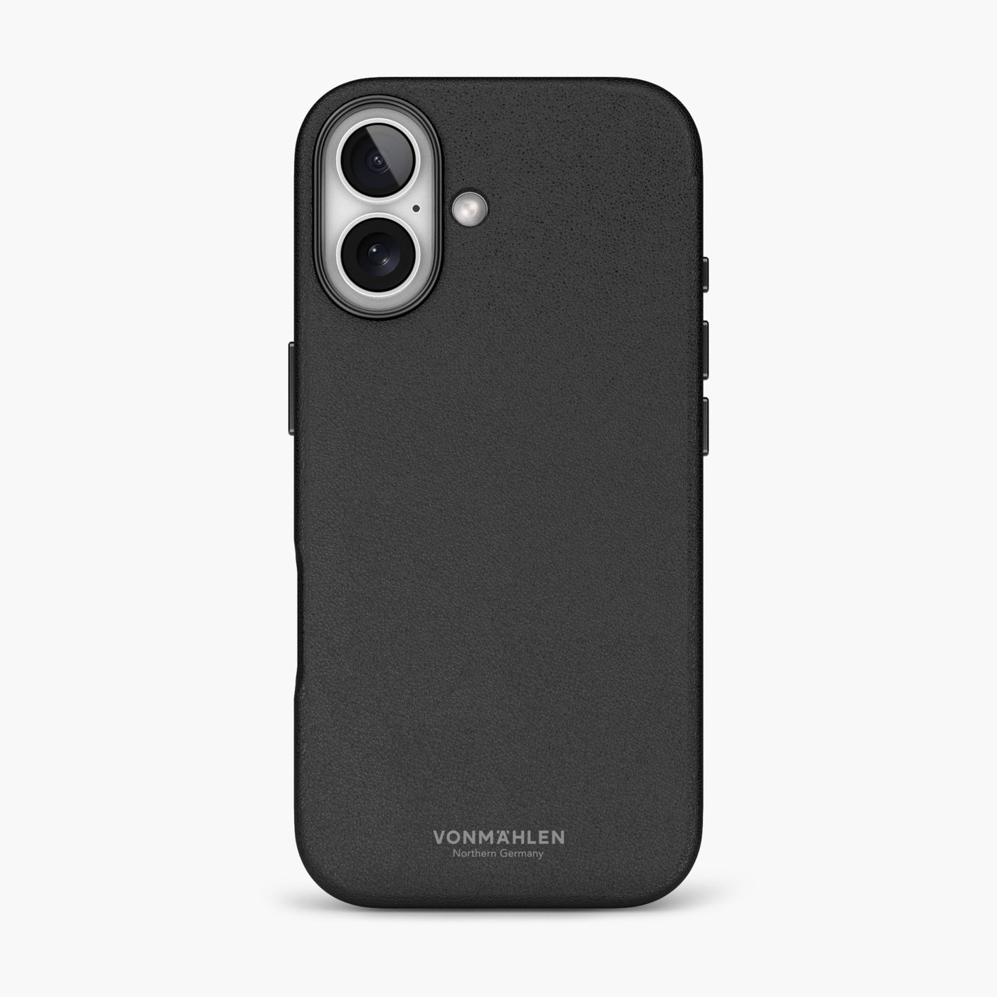 Vonmählen Backcover Like Leather – für Apple iPhone 17 – schwarz – Kunstleder