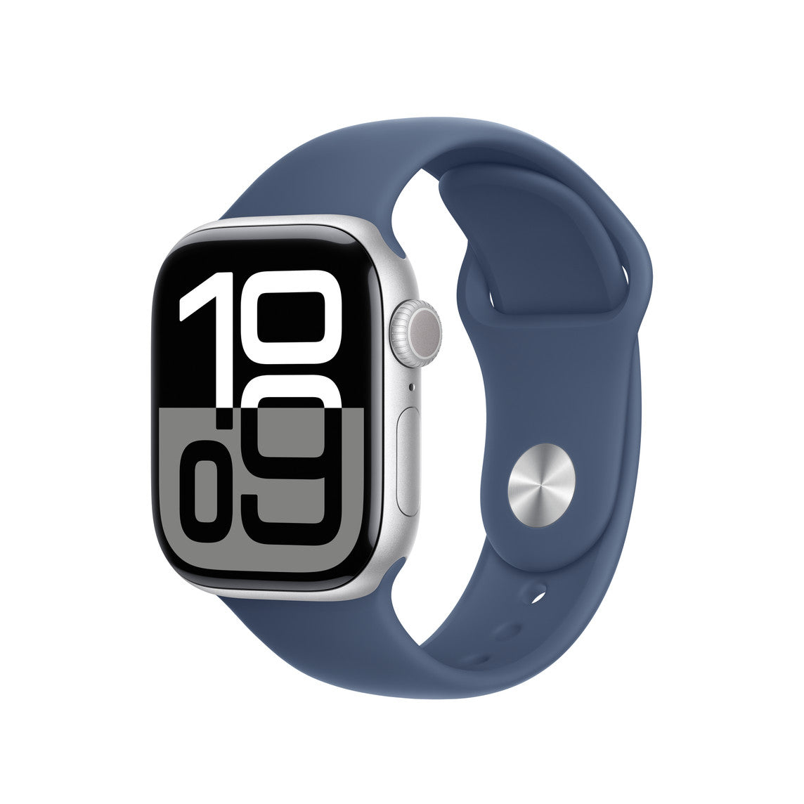 Apple Denim Sport Band – Armband – für Apple Watch 42 mm, Blau, M/L, Polymer