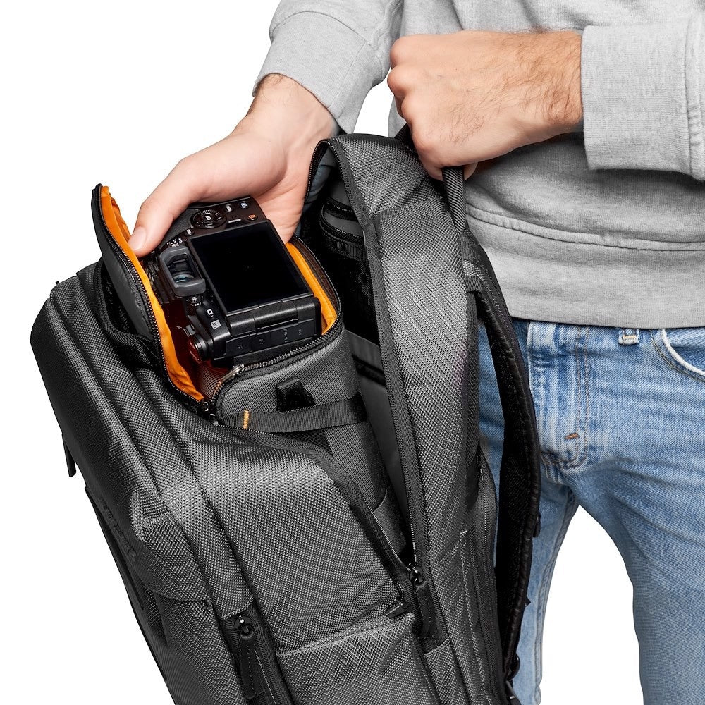 Lowepro GearUp Creator Box L II (GRL) Kameratasche – Grau – für Sony 7, OM-D E-M10, Canon EOS M5 und andere