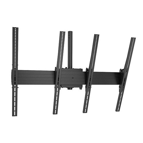 Chief Wandhalterung – neigbar – 40–55" – bis 113,4 kg, für 2 Displays – LCM2X1UP