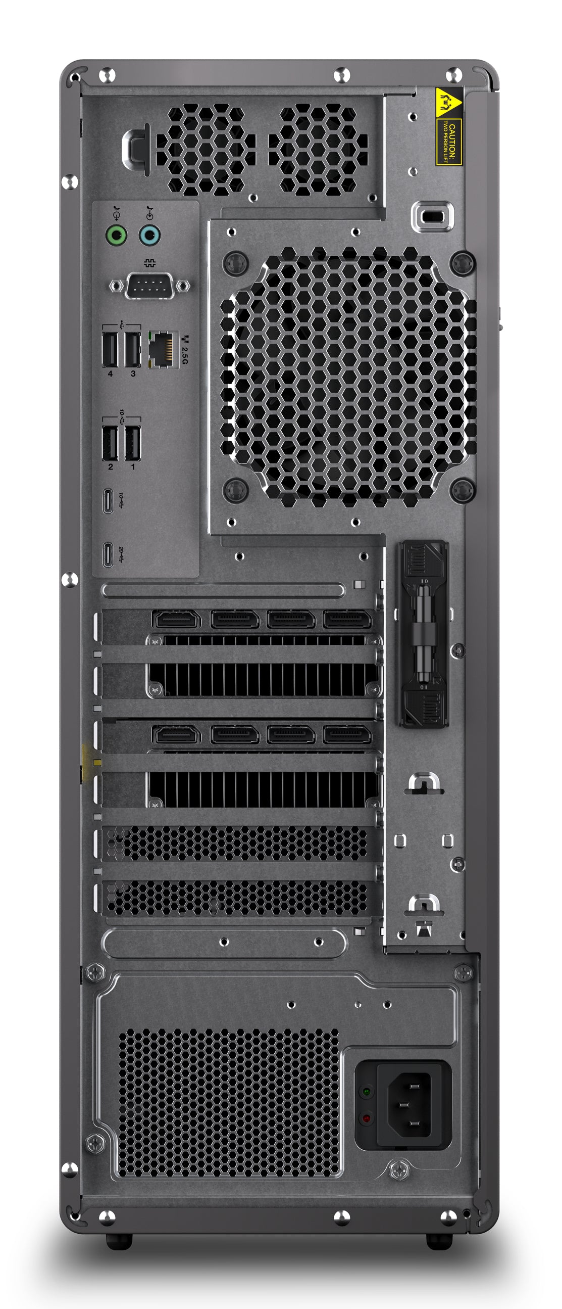 Lenovo ThinkStation P5 Gen 2 Tower – Intel Xeon 658X, 64 GB RAM, 1 TB SSD, Windows 11 Pro