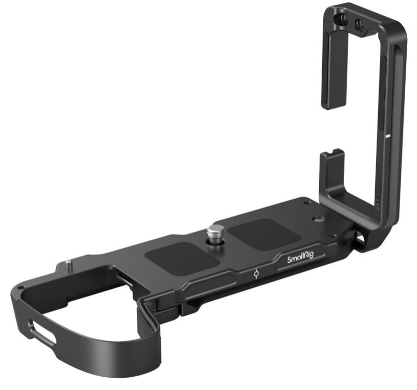 SmallRig 3928B Cage (L-Halterung) – für Fujifilm X-H2, X-H2S – Aluminium, Schwarz