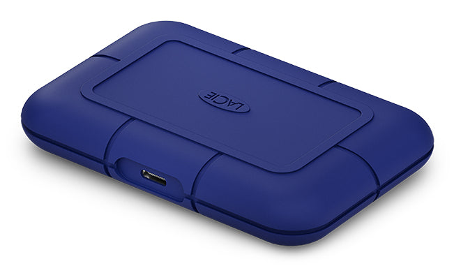 LaCie Rugged Pro5 4 TB – Lesegeschwindigkeit 6'700 MB/s, IP68