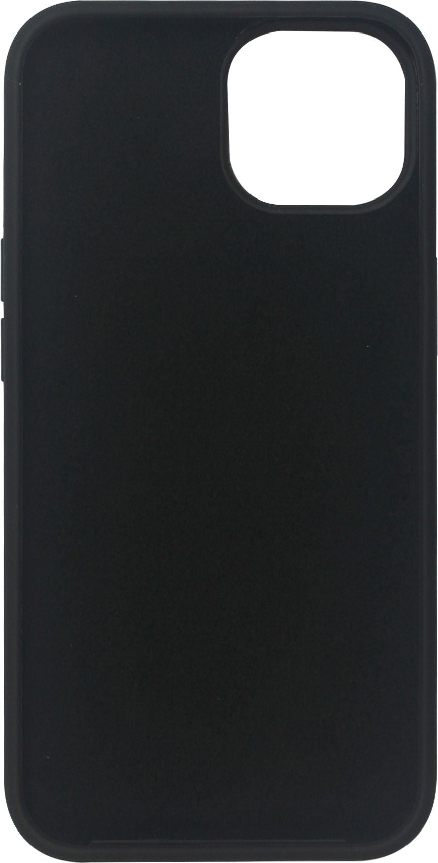 eSTUFF INFINITE RIGA Backcover – für Apple iPhone 14, Mikrofaser+Silikon+PC, schwarz, GRS-zertifiziert