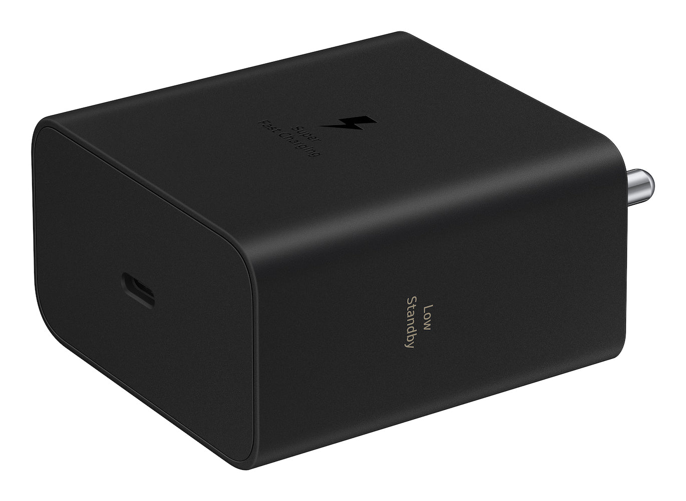 Samsung USB-Ladegerät 60 W – USB-C×1 – Schnellladung – für Laptop, Smartphone, Tablet – schwarz