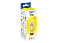 Epson Tintenpatrone 108 EcoTank, Gelb, Original