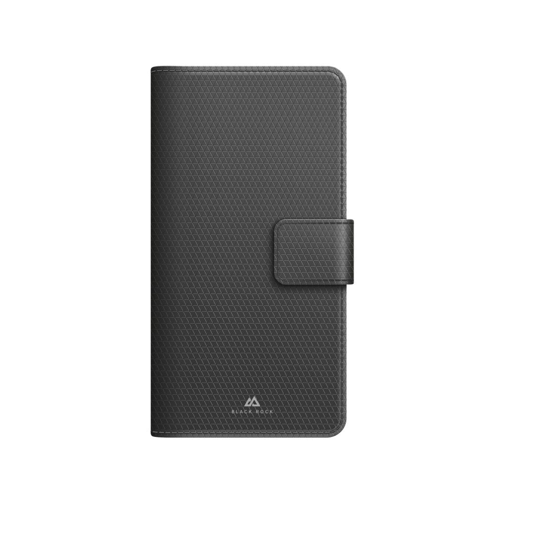 Black Rock Booklet-Hülle – für Samsung Galaxy A56 5G – schwarz – Kunstleder – mit Kartenfach