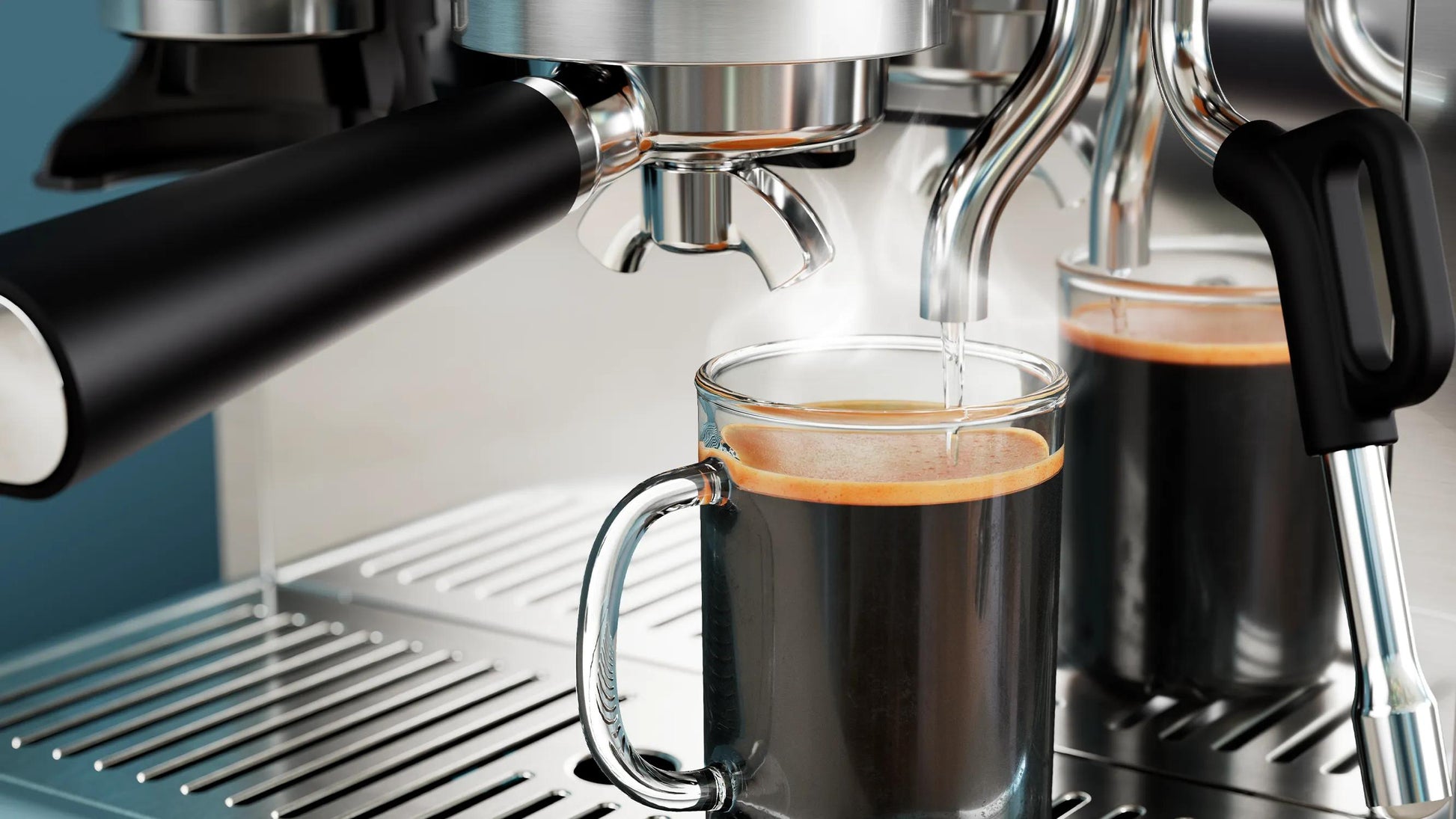 Philips Barista Brew PSA3218/10 Kaffeevollautomat – 2,3 l, 250 g Bohnenbehälter, 15 bar, Milchtank 0,45 l